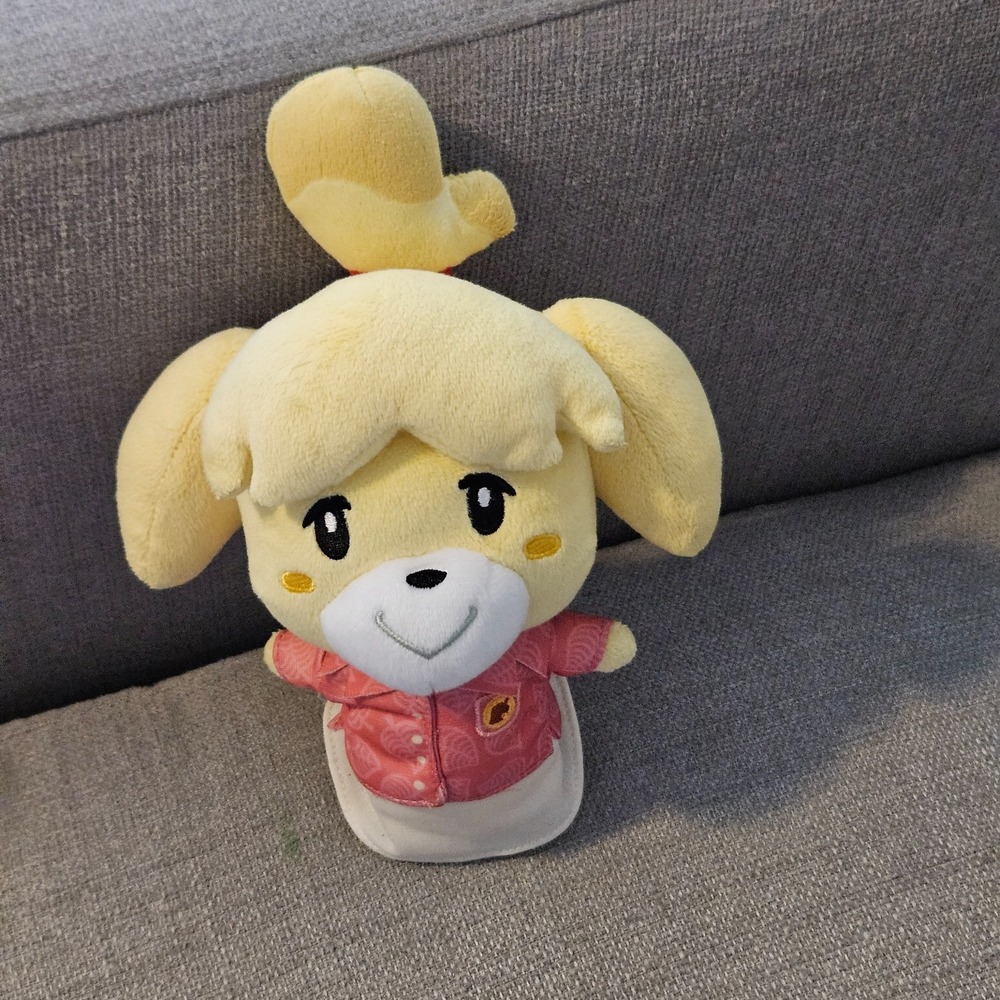 Animal Crossing Series- New Horizons Isabelle 8" Plush Nintendo‎